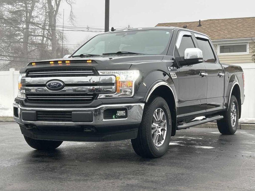 used 2019 Ford F-150 car, priced at $37,685
