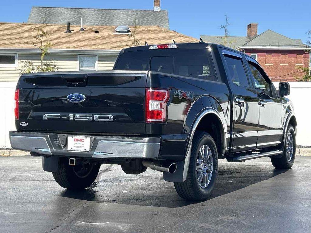 used 2019 Ford F-150 car, priced at $36,589