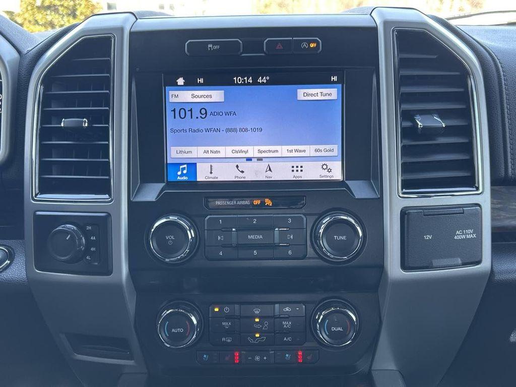 used 2019 Ford F-150 car, priced at $36,589