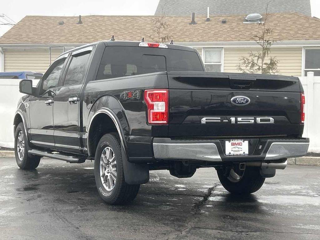 used 2019 Ford F-150 car, priced at $37,685