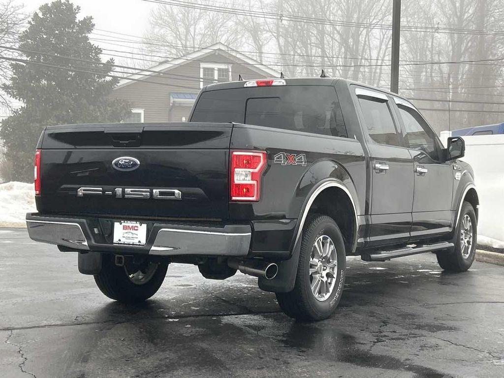used 2019 Ford F-150 car, priced at $37,685