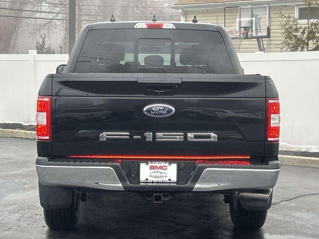 used 2019 Ford F-150 car, priced at $37,685
