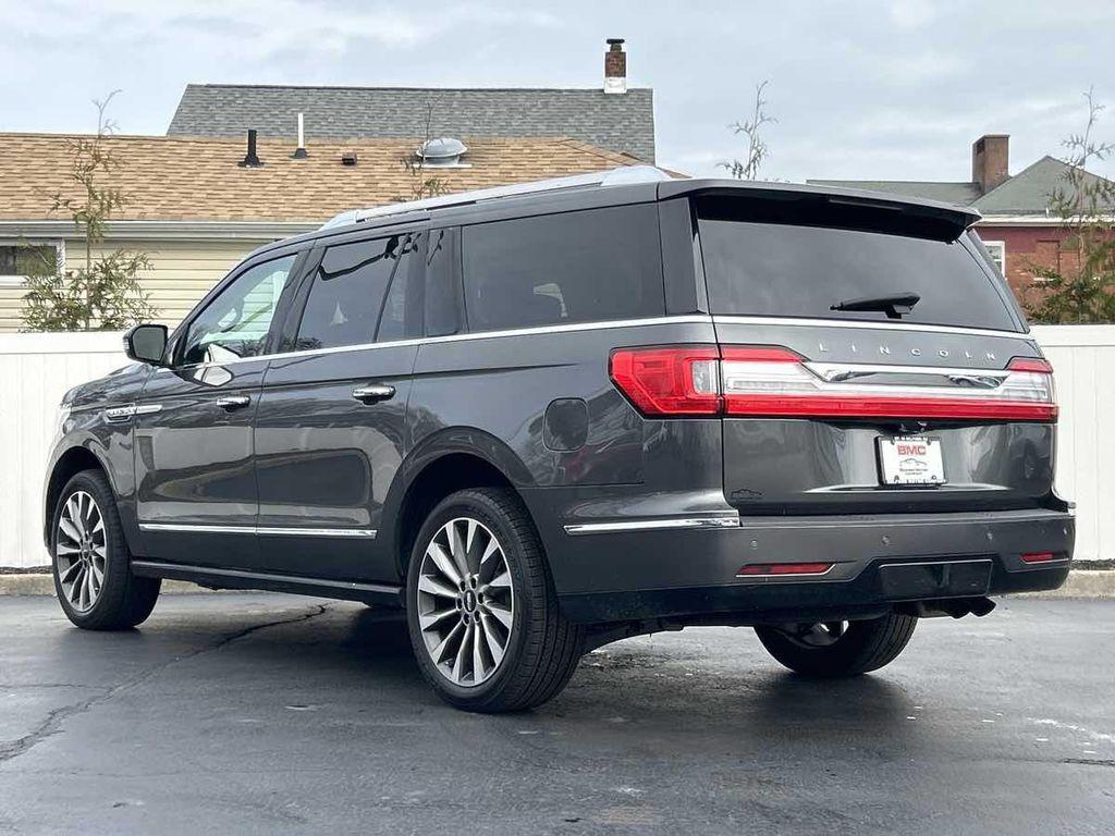 used 2018 Lincoln Navigator L car, priced at $29,985