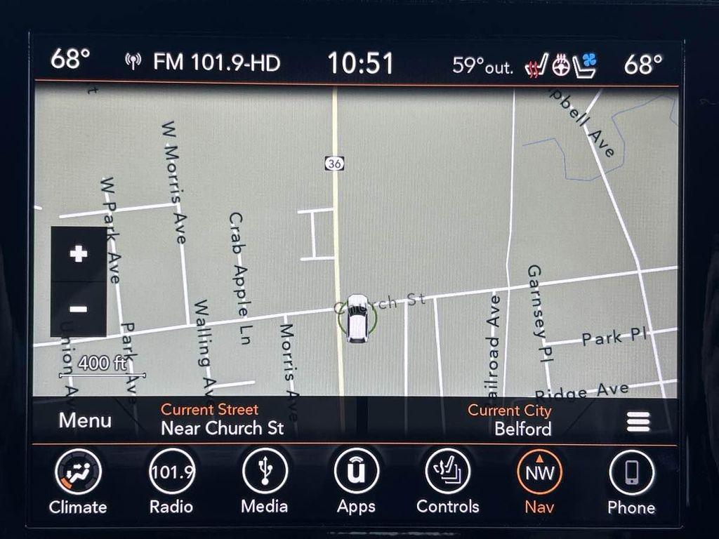used 2019 Jeep Grand Cherokee car, priced at $20,895