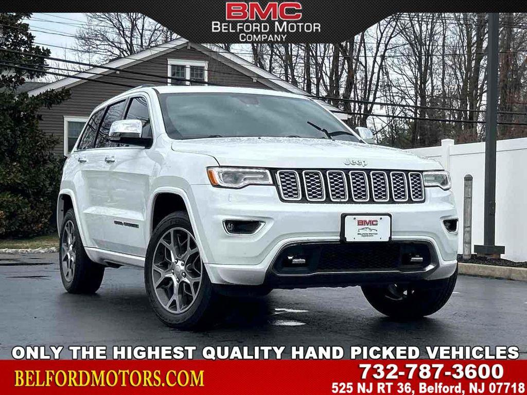 used 2019 Jeep Grand Cherokee car, priced at $21,435