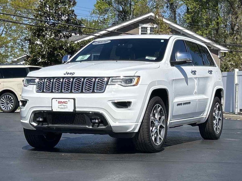 used 2019 Jeep Grand Cherokee car, priced at $20,895
