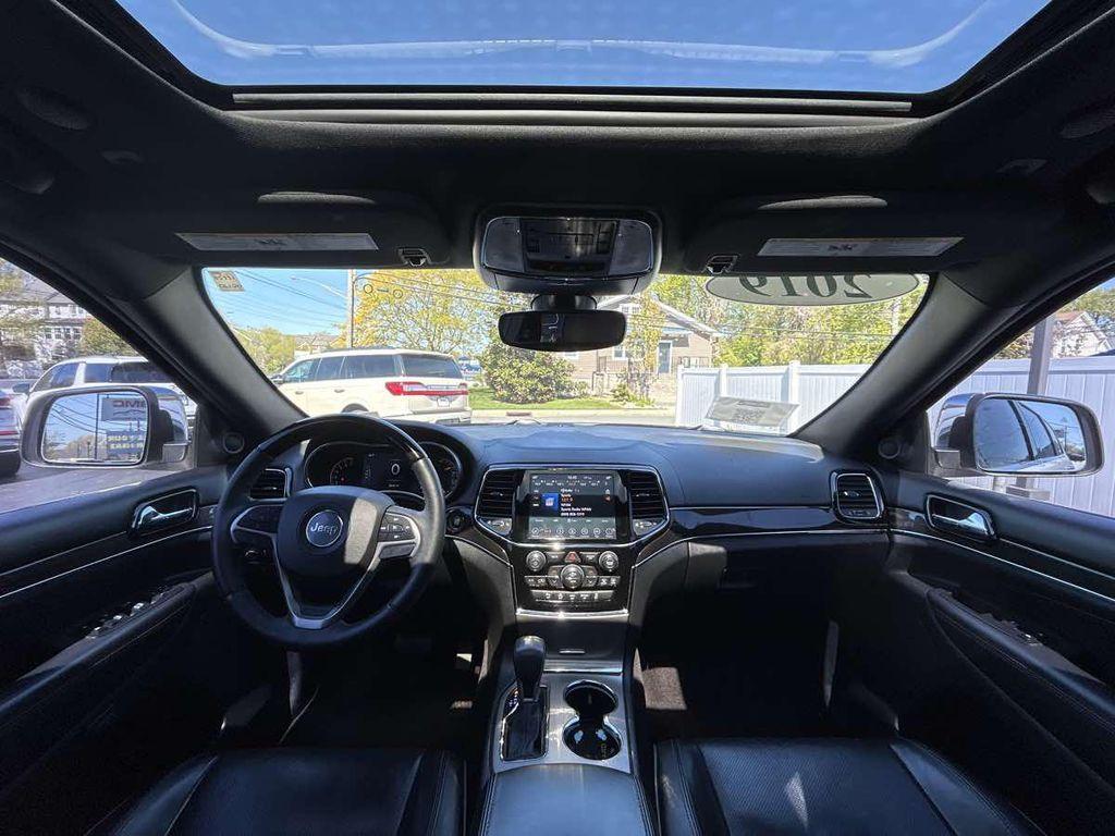 used 2019 Jeep Grand Cherokee car, priced at $20,895