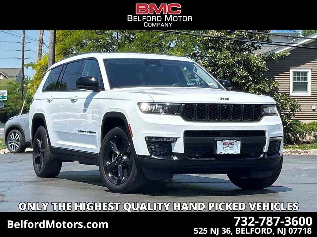 used 2022 Jeep Grand Cherokee L car, priced at $27,985