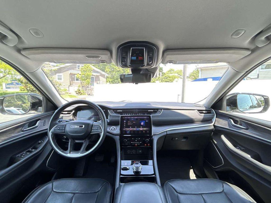used 2022 Jeep Grand Cherokee L car, priced at $27,985