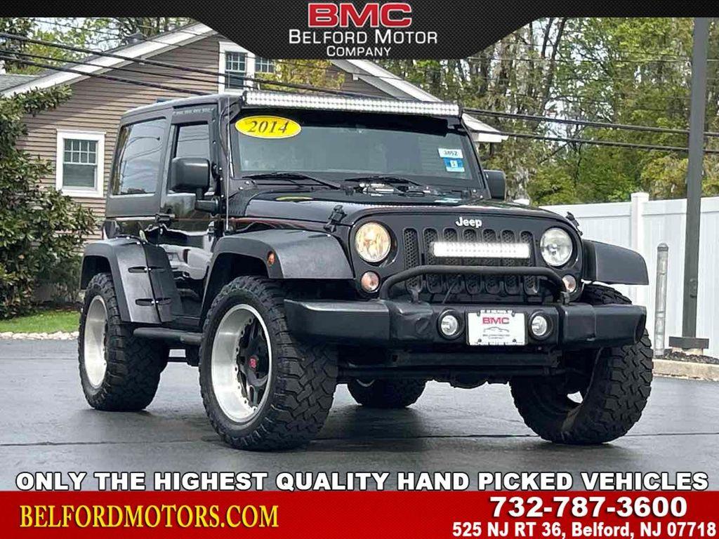 used 2014 Jeep Wrangler car, priced at $11,975