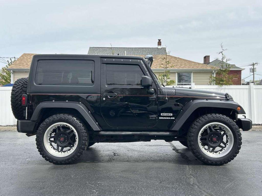 used 2014 Jeep Wrangler car, priced at $11,975