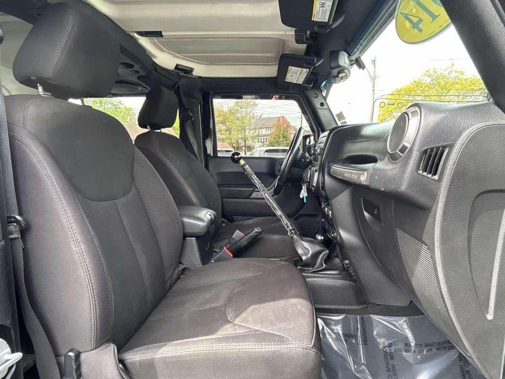 used 2014 Jeep Wrangler car, priced at $11,975