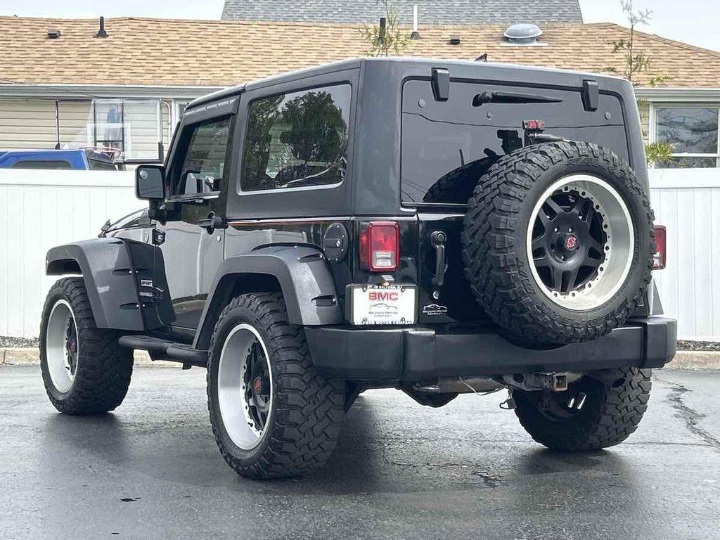 used 2014 Jeep Wrangler car, priced at $11,975