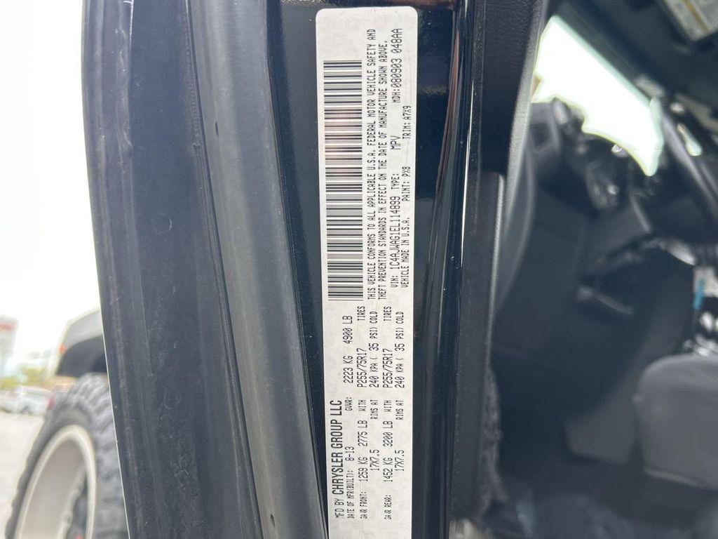 used 2014 Jeep Wrangler car, priced at $11,975