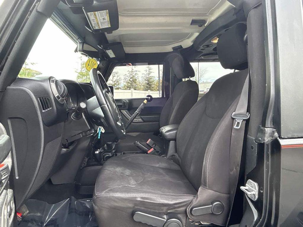 used 2014 Jeep Wrangler car, priced at $11,975