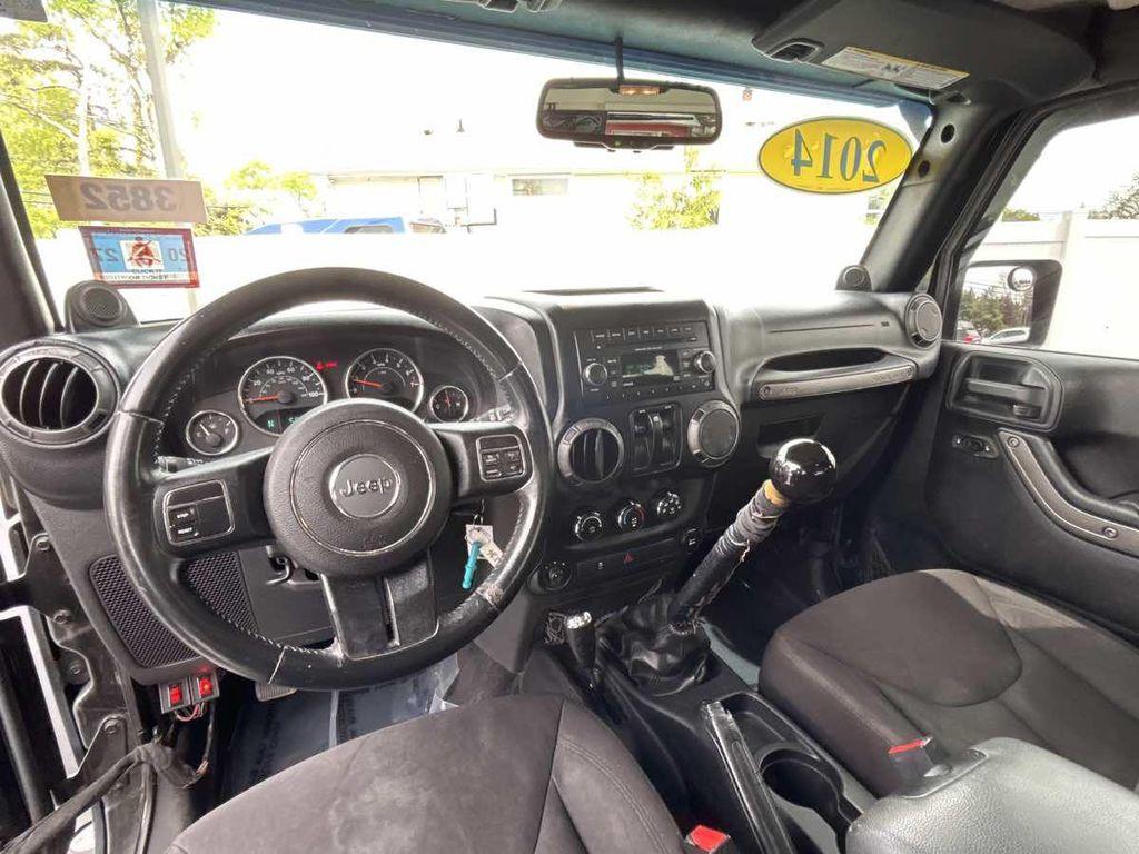 used 2014 Jeep Wrangler car, priced at $11,975