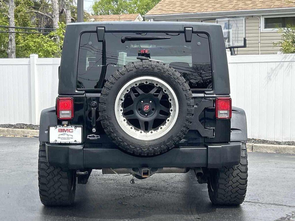 used 2014 Jeep Wrangler car, priced at $11,975