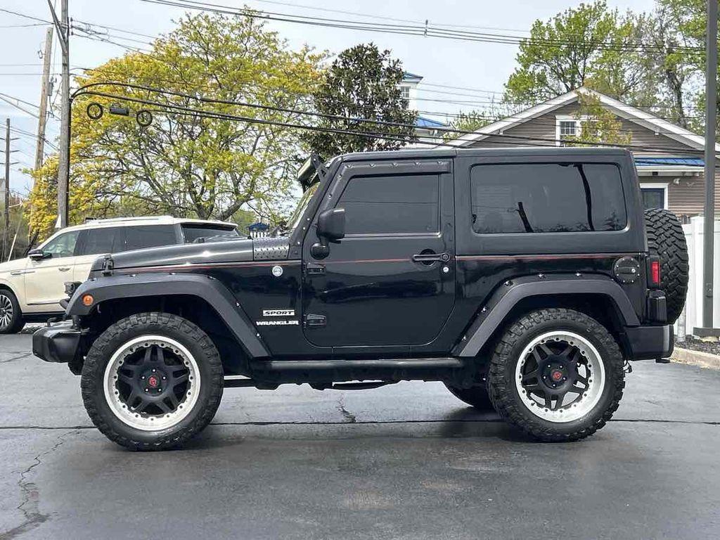used 2014 Jeep Wrangler car, priced at $11,975