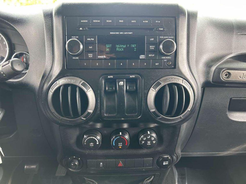 used 2014 Jeep Wrangler car, priced at $11,975