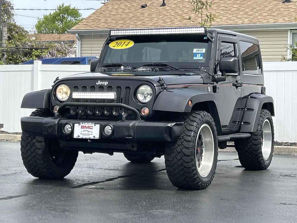 used 2014 Jeep Wrangler car, priced at $11,975