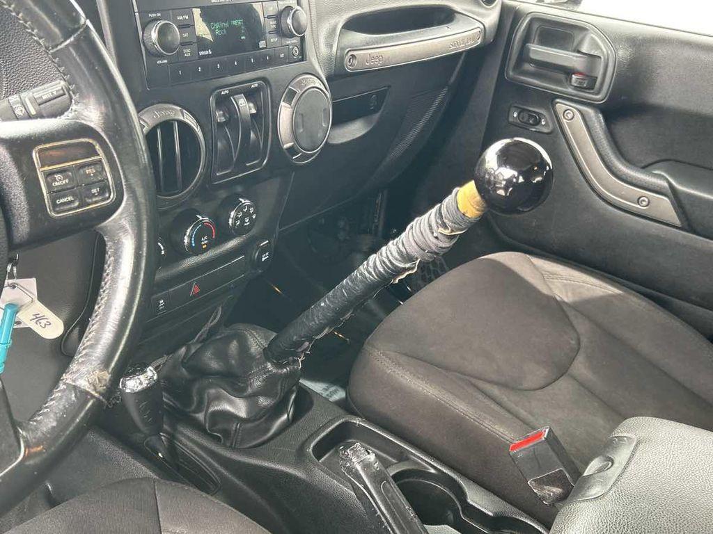 used 2014 Jeep Wrangler car, priced at $11,975