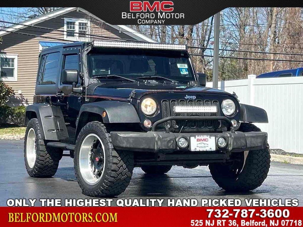 used 2014 Jeep Wrangler car, priced at $12,985