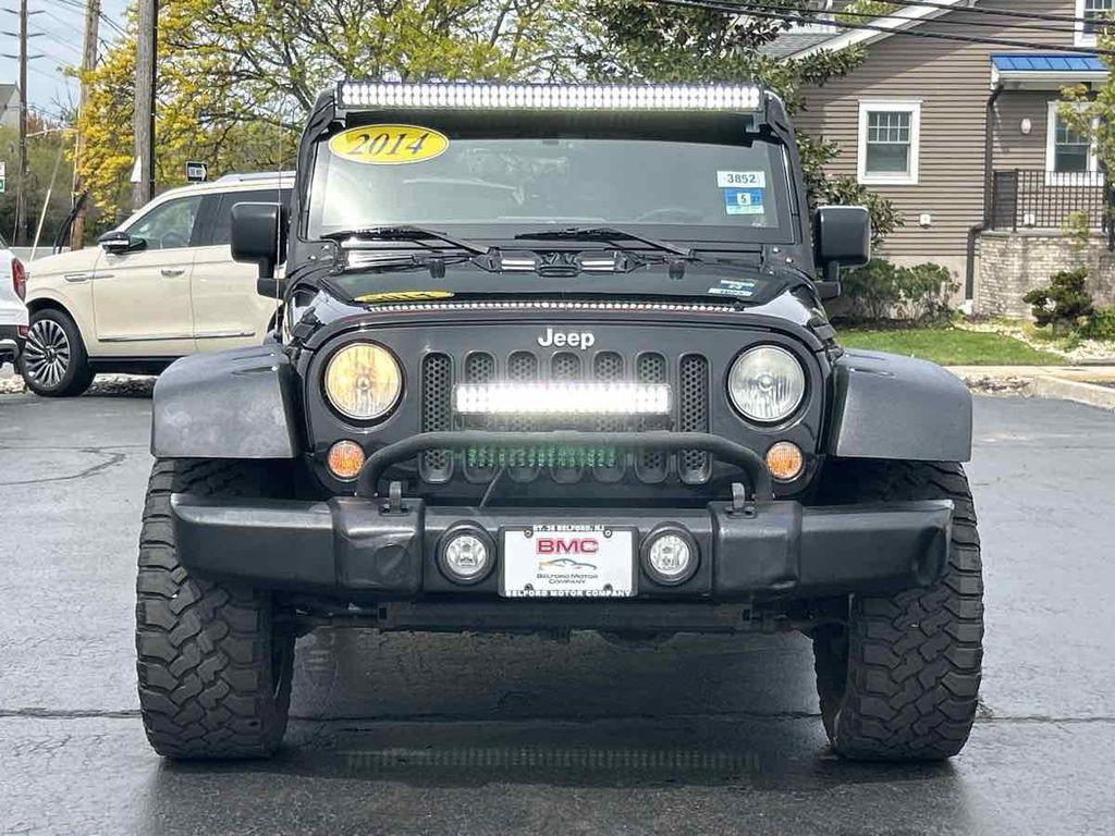 used 2014 Jeep Wrangler car, priced at $11,975