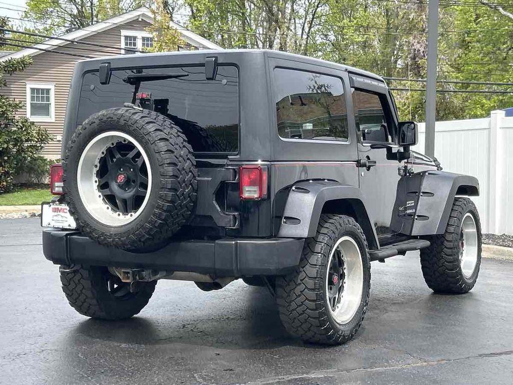 used 2014 Jeep Wrangler car, priced at $11,975