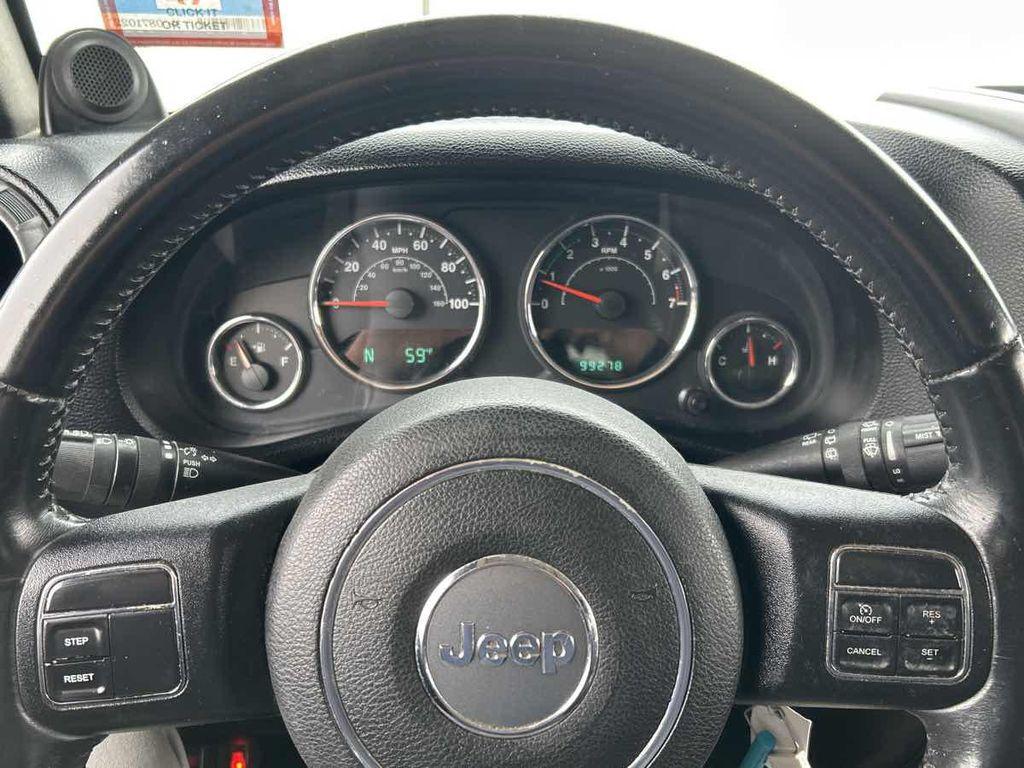 used 2014 Jeep Wrangler car, priced at $11,975