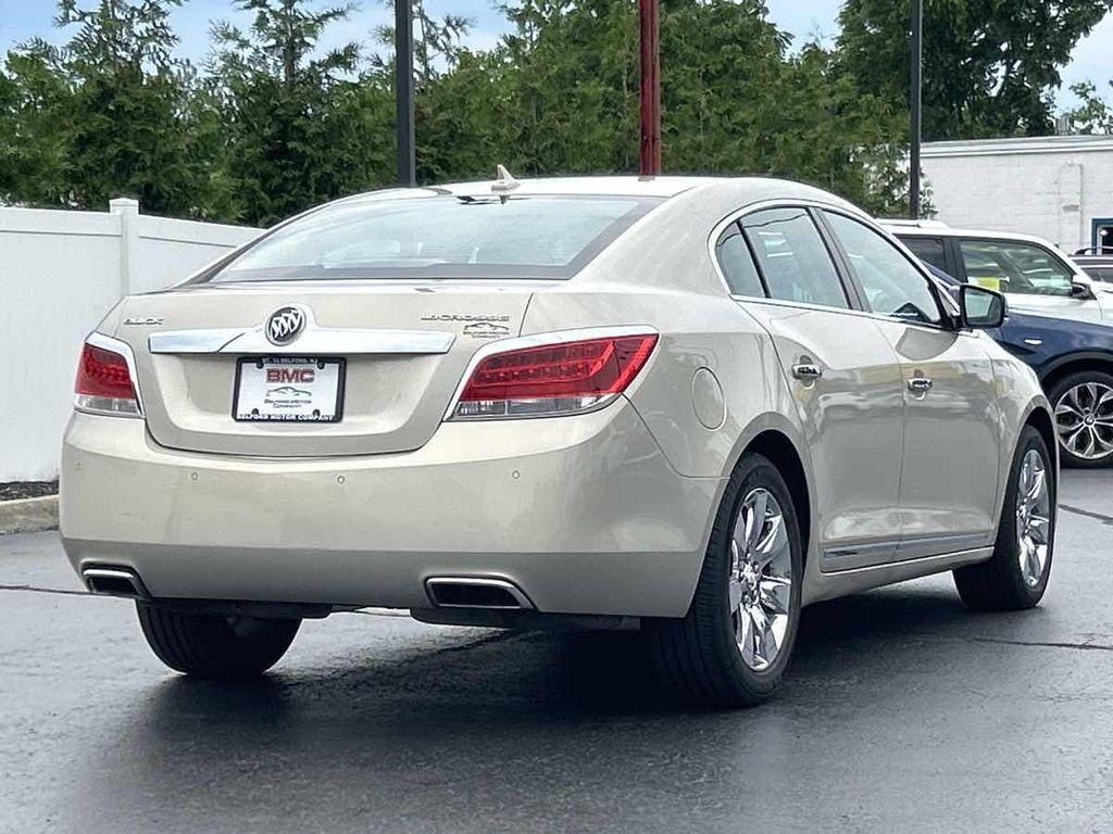 used 2012 Buick LaCrosse car, priced at $8,985