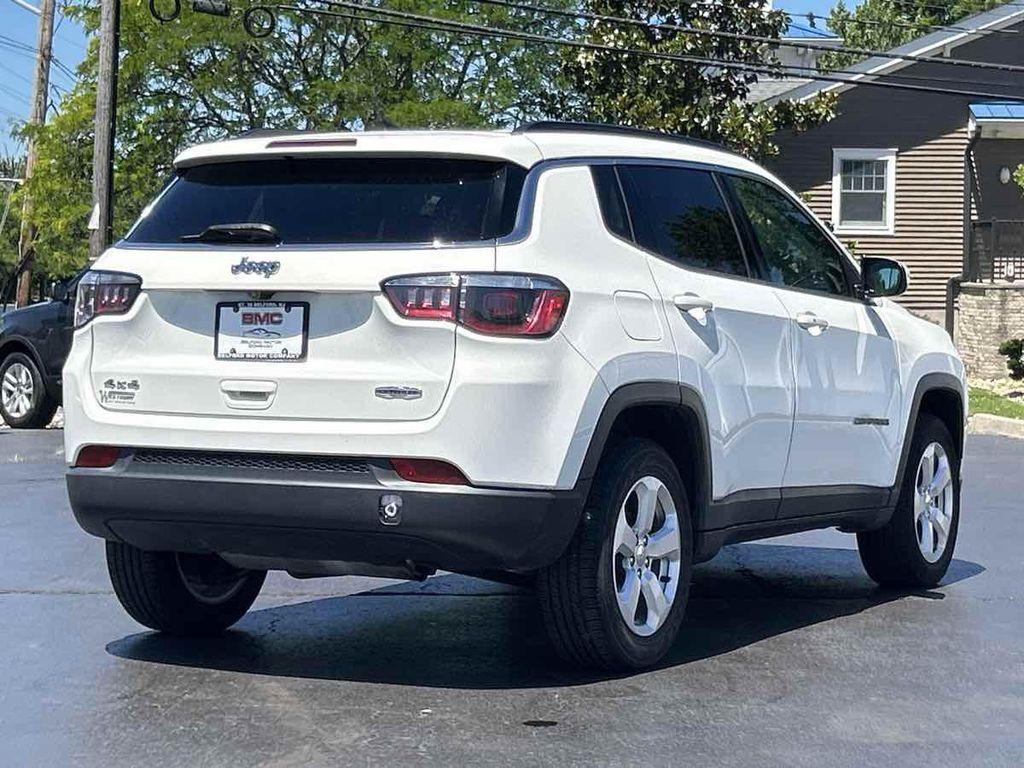 used 2019 Jeep Compass car, priced at $13,985
