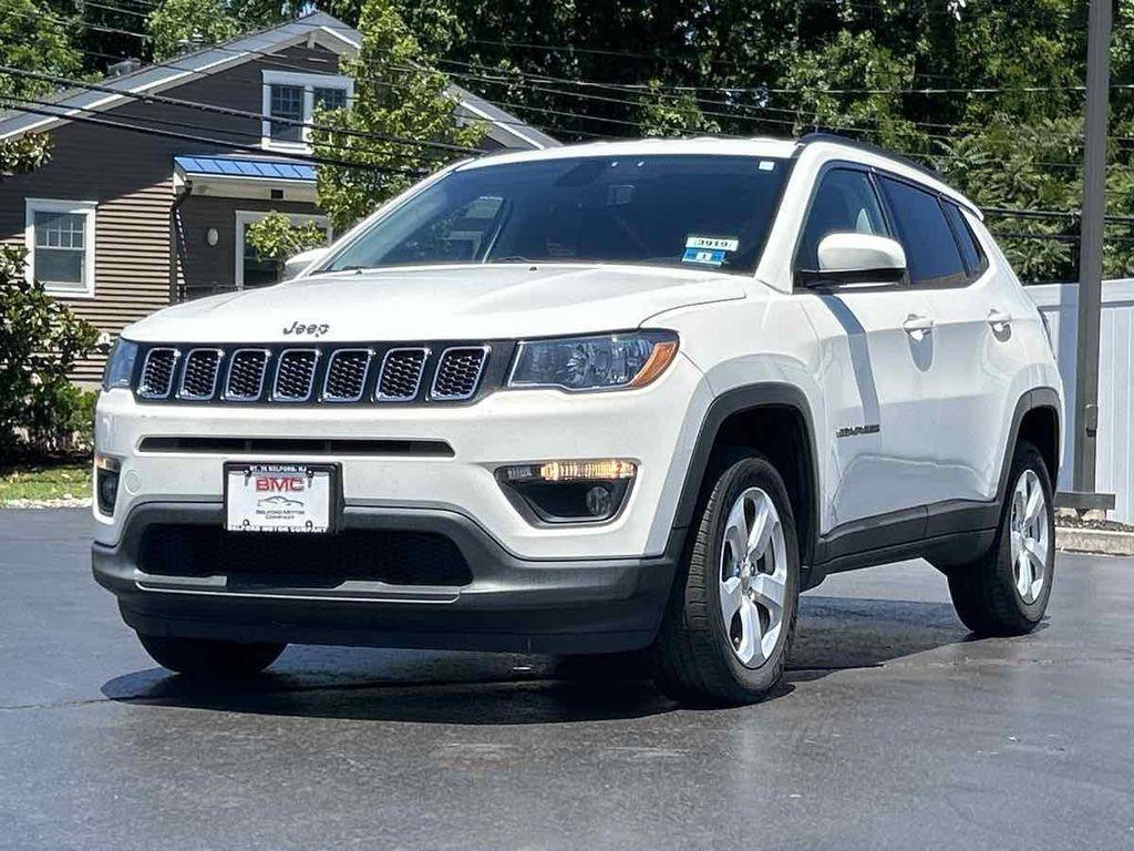 used 2019 Jeep Compass car, priced at $13,985
