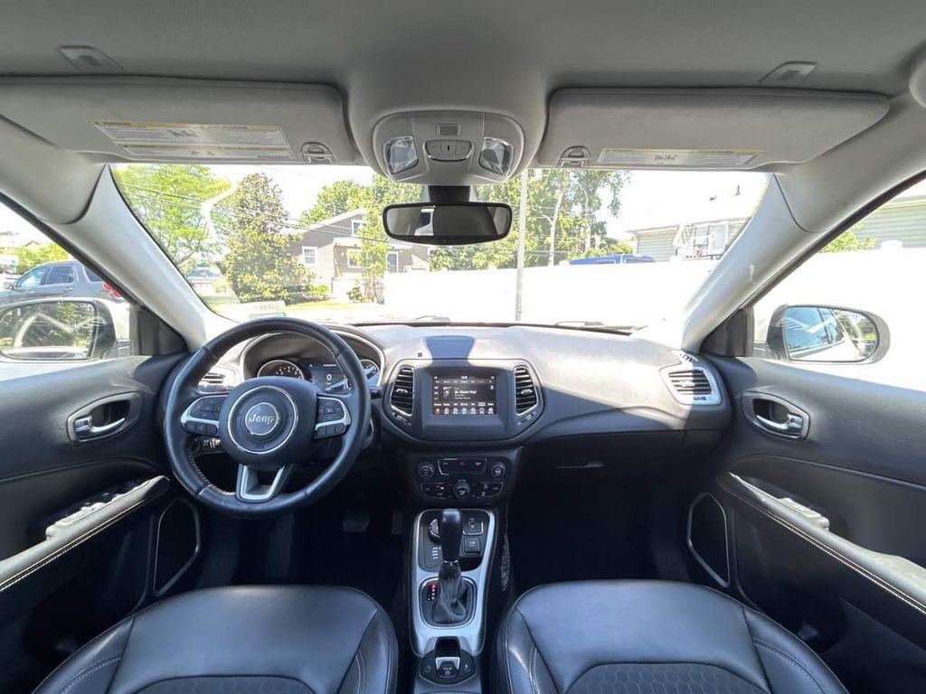 used 2019 Jeep Compass car, priced at $13,985