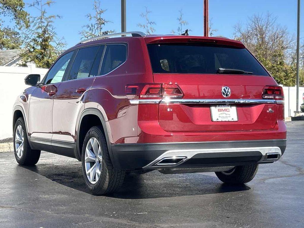 used 2018 Volkswagen Atlas car, priced at $18,985