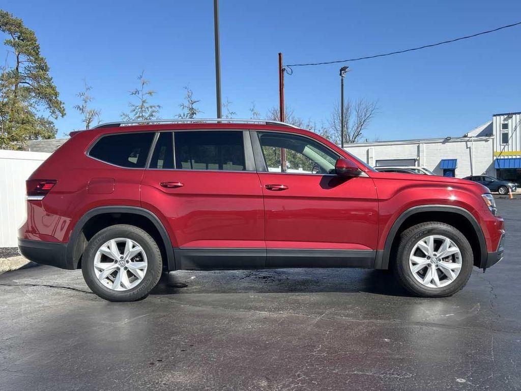 used 2018 Volkswagen Atlas car, priced at $18,985
