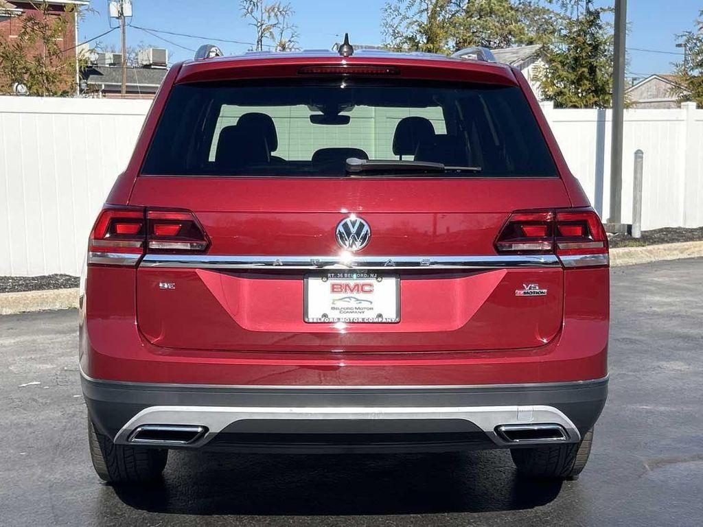 used 2018 Volkswagen Atlas car, priced at $18,985