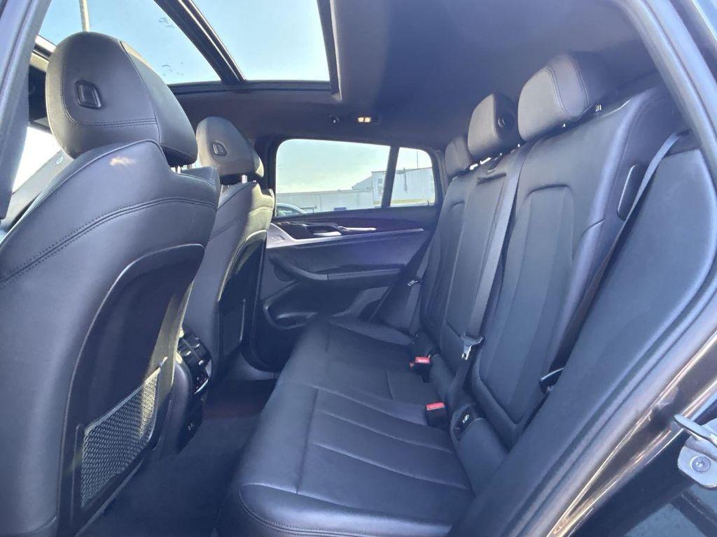 used 2021 BMW X4 car, priced at $27,975