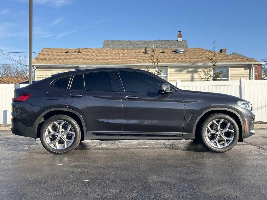 used 2021 BMW X4 car, priced at $27,975