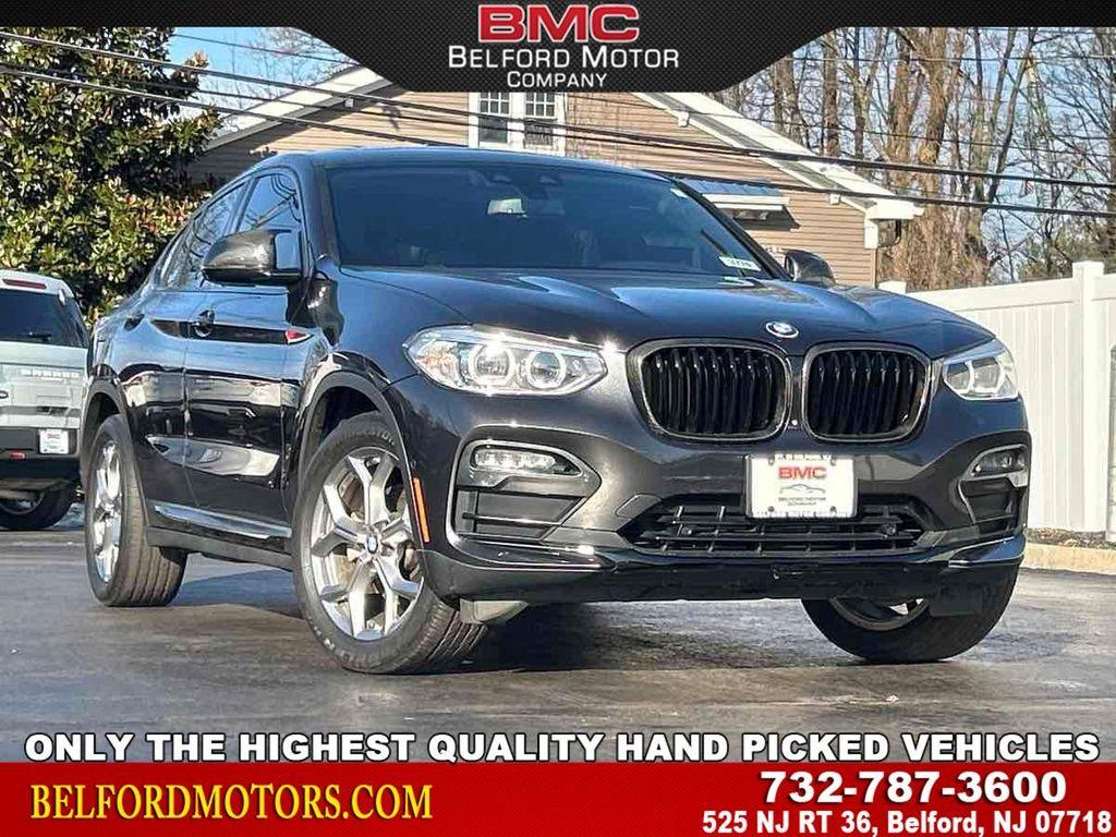 used 2021 BMW X4 car, priced at $27,975