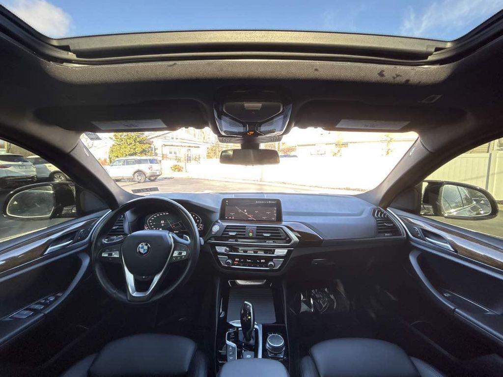 used 2021 BMW X4 car, priced at $27,975