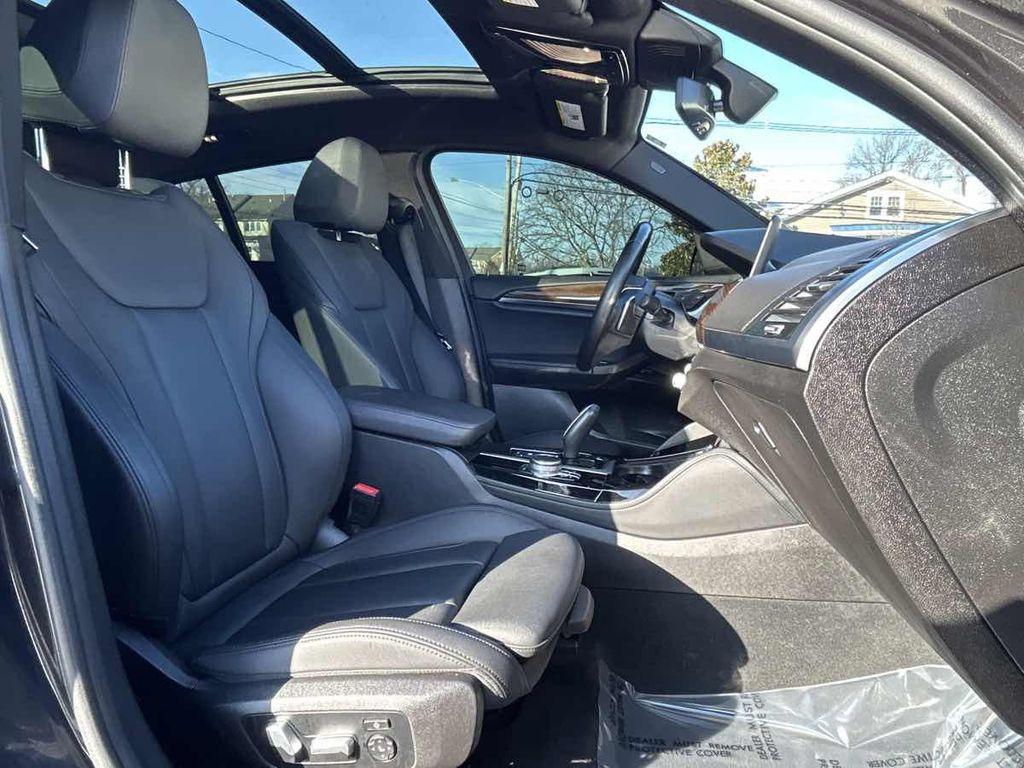 used 2021 BMW X4 car, priced at $27,975