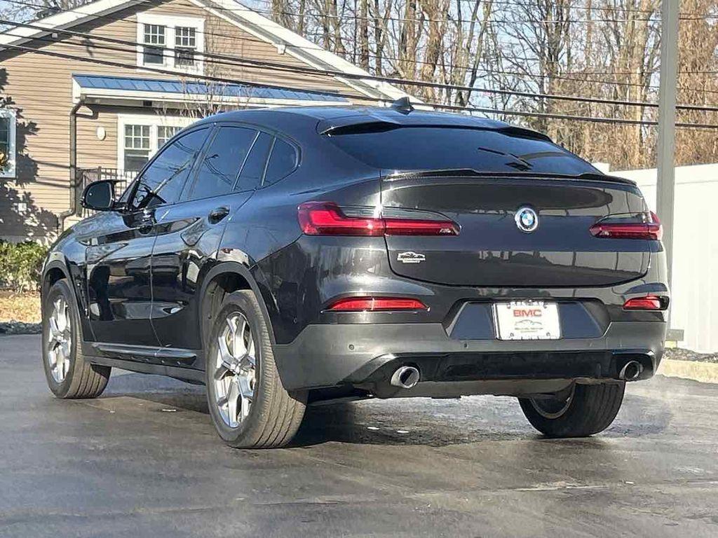 used 2021 BMW X4 car, priced at $27,975