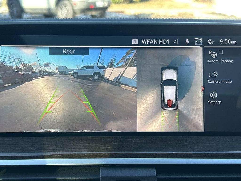 used 2021 BMW X4 car, priced at $27,975