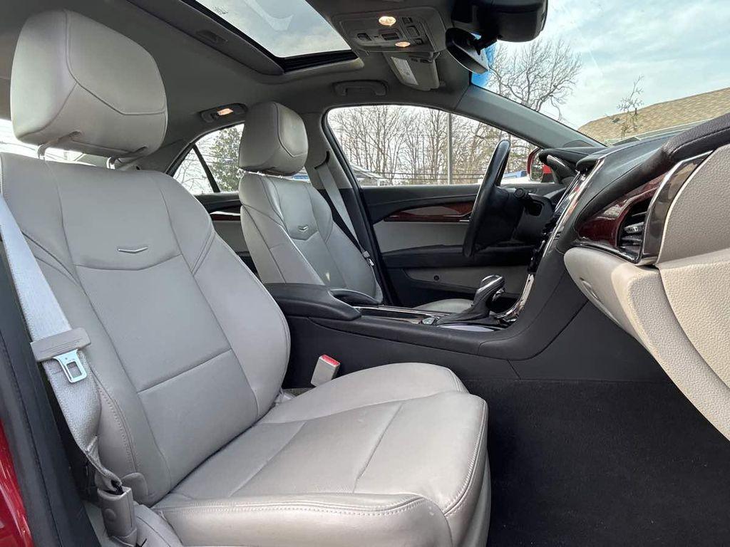 used 2017 Cadillac ATS car, priced at $16,985