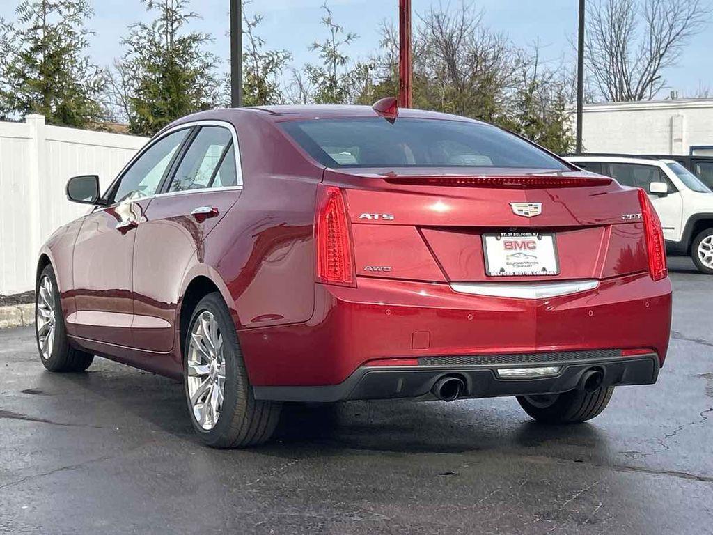 used 2017 Cadillac ATS car, priced at $16,985