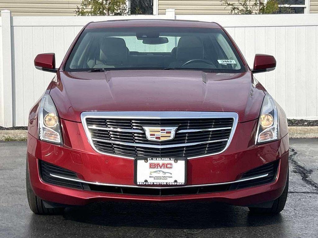 used 2017 Cadillac ATS car, priced at $16,985