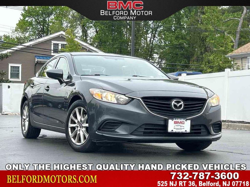 used 2015 Mazda Mazda6 car, priced at $9,985