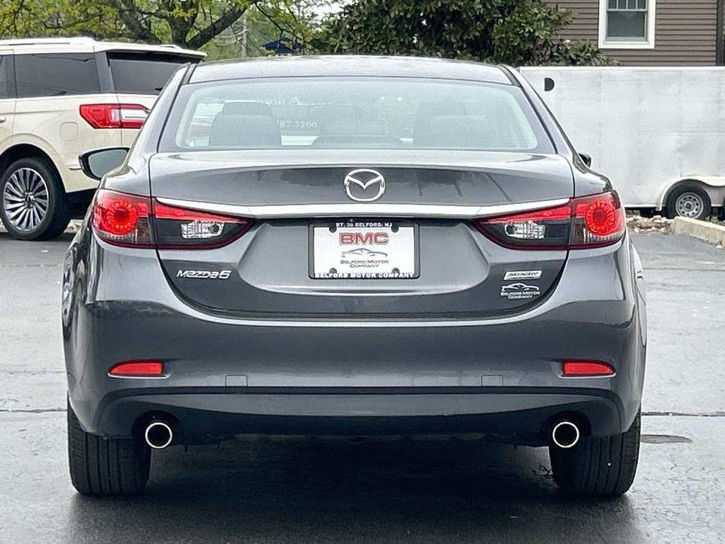 used 2015 Mazda Mazda6 car, priced at $9,985