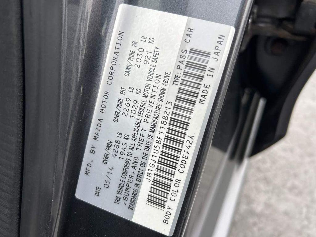 used 2015 Mazda Mazda6 car, priced at $9,985