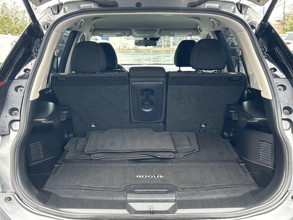 used 2020 Nissan Rogue car, priced at $13,875